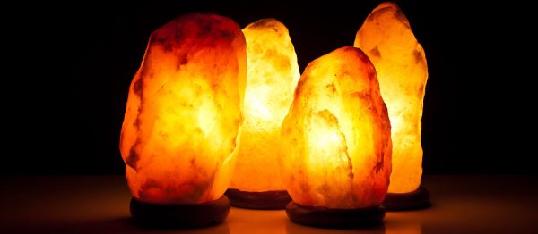 Himalayan Ionic Natural Salt Lamp